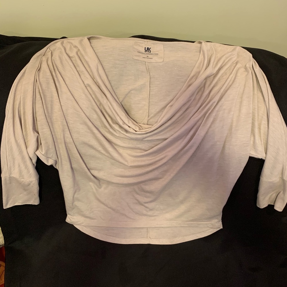 Scoop Neck Soft Cotton Top